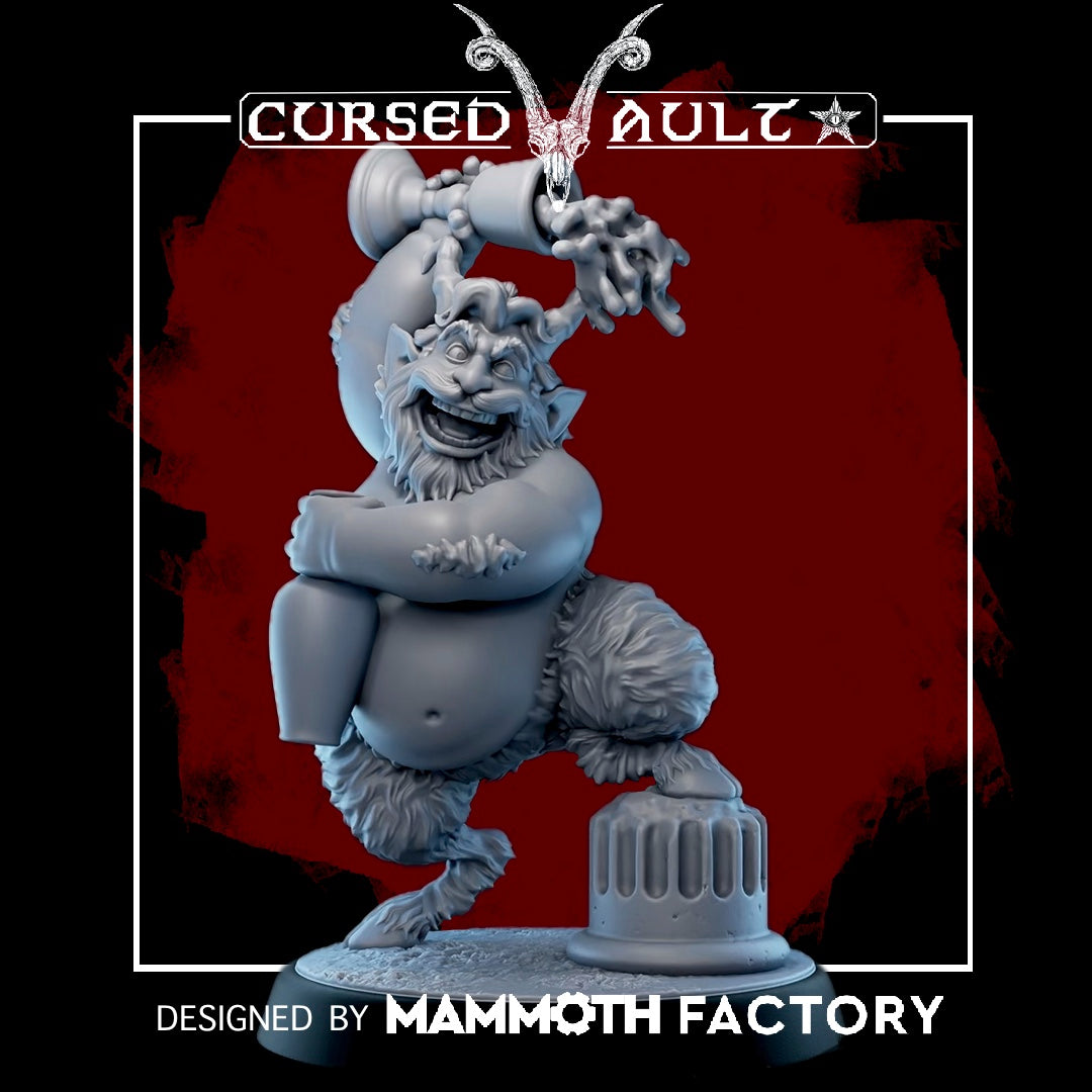 Satyr of Veto Variant D | Miniature
