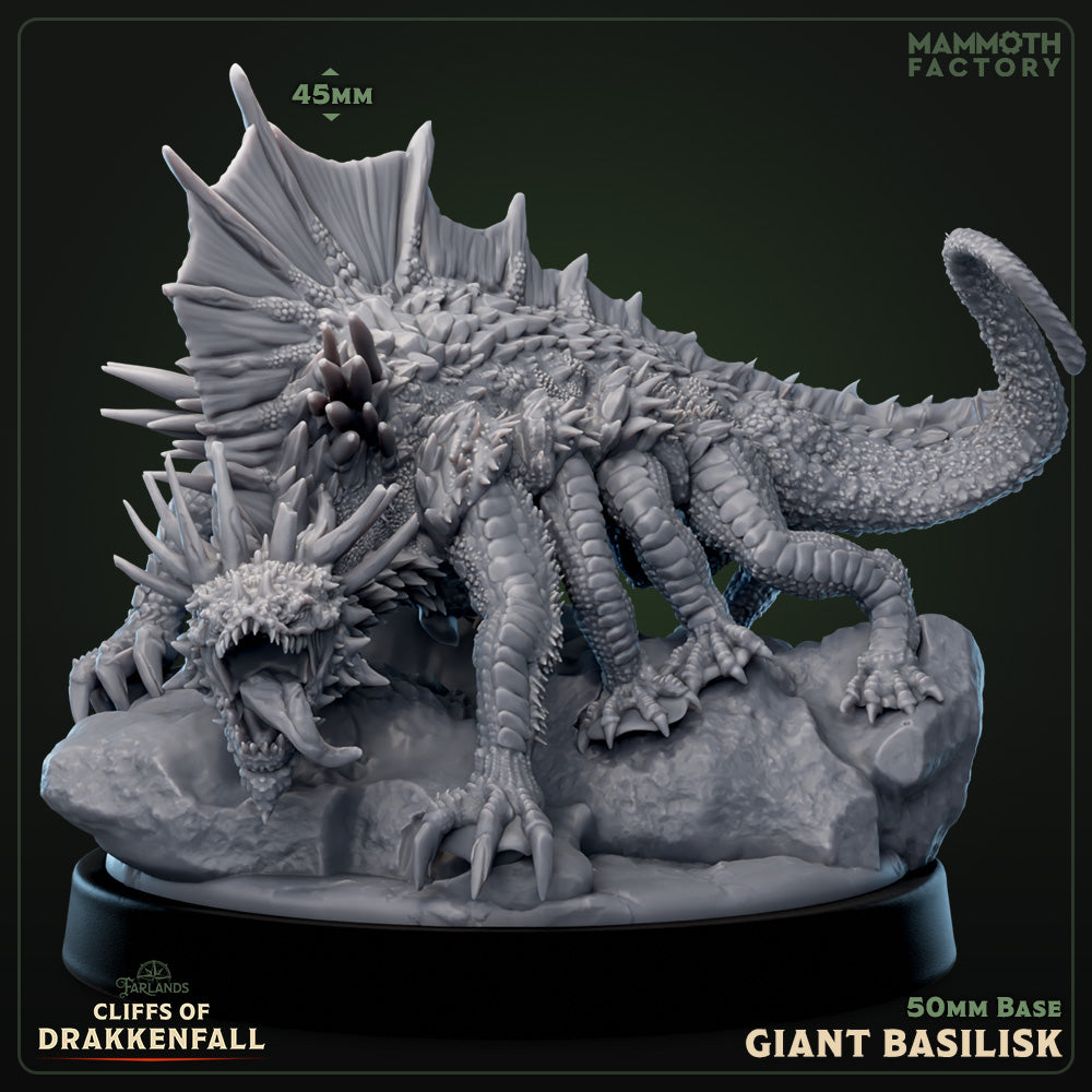 Giant Basilisk | Miniature