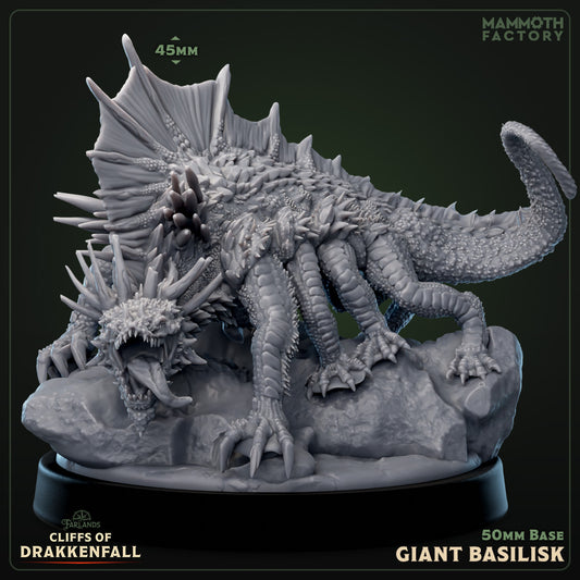Giant Basilisk | Miniature