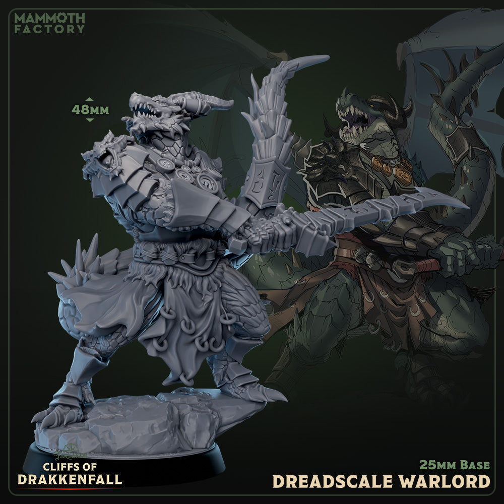 Dreadscale Warlord | Miniature
