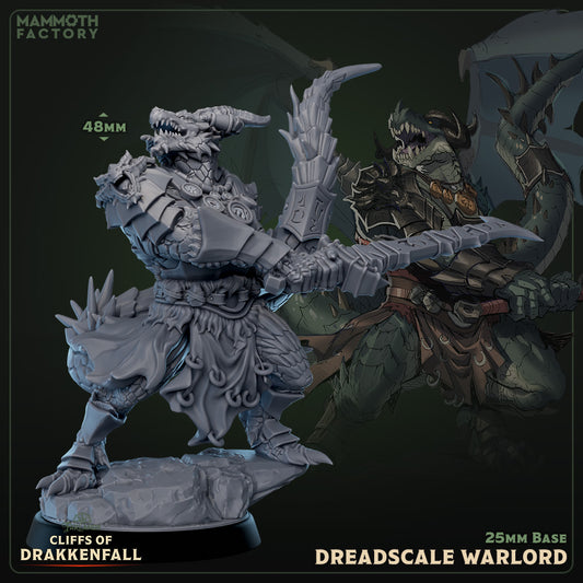Dreadscale Warlord | Miniature