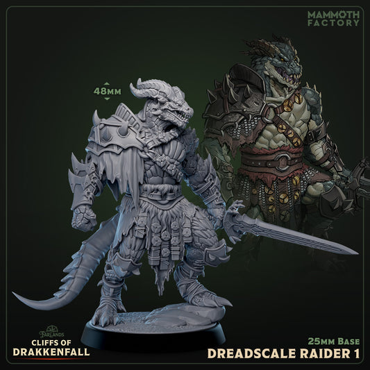 Dreadscale Raider Variant A | Miniature