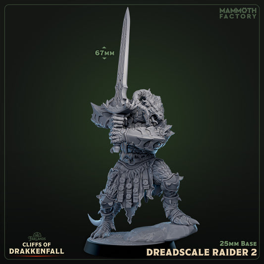 Dreadscale Raider Variant B | Miniature