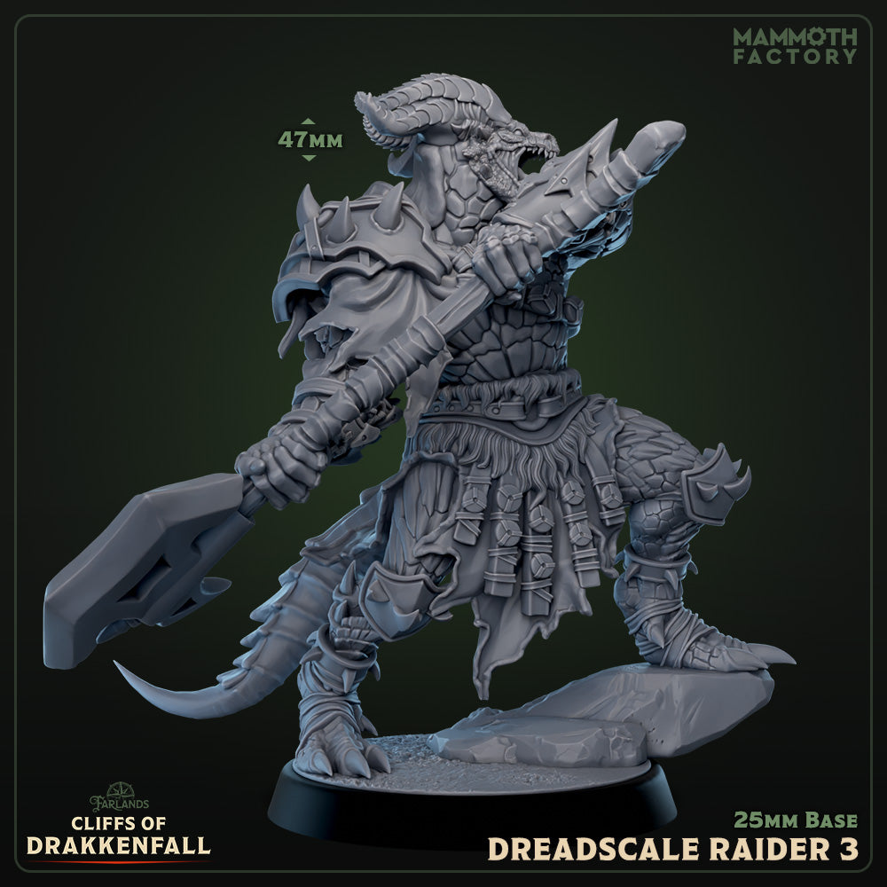 Dreadscale Raider Variant C | Miniature