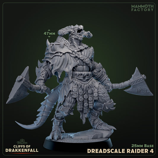 Dreadscale Raider Variant D | Miniature