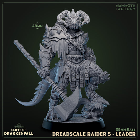 Dreadscale Raider Variant E | Miniature