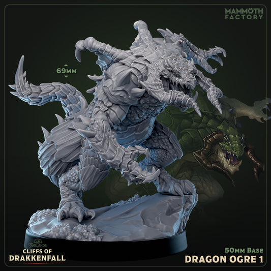 Dragon Ogre Variant A | Miniature