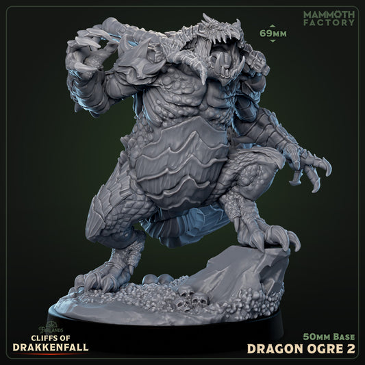 Dragon Ogre Variant B | Miniature