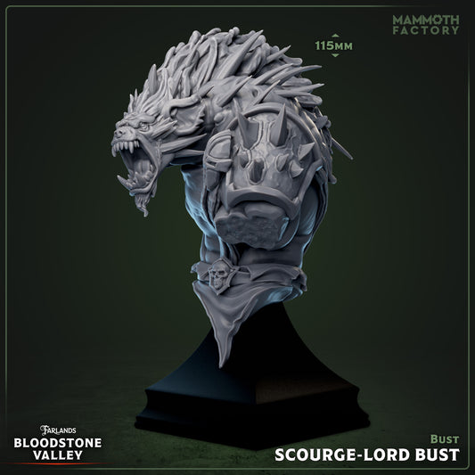 Gnoll Scourge Lord | Bust