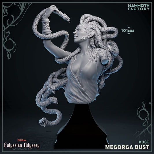 Megorga | Bust