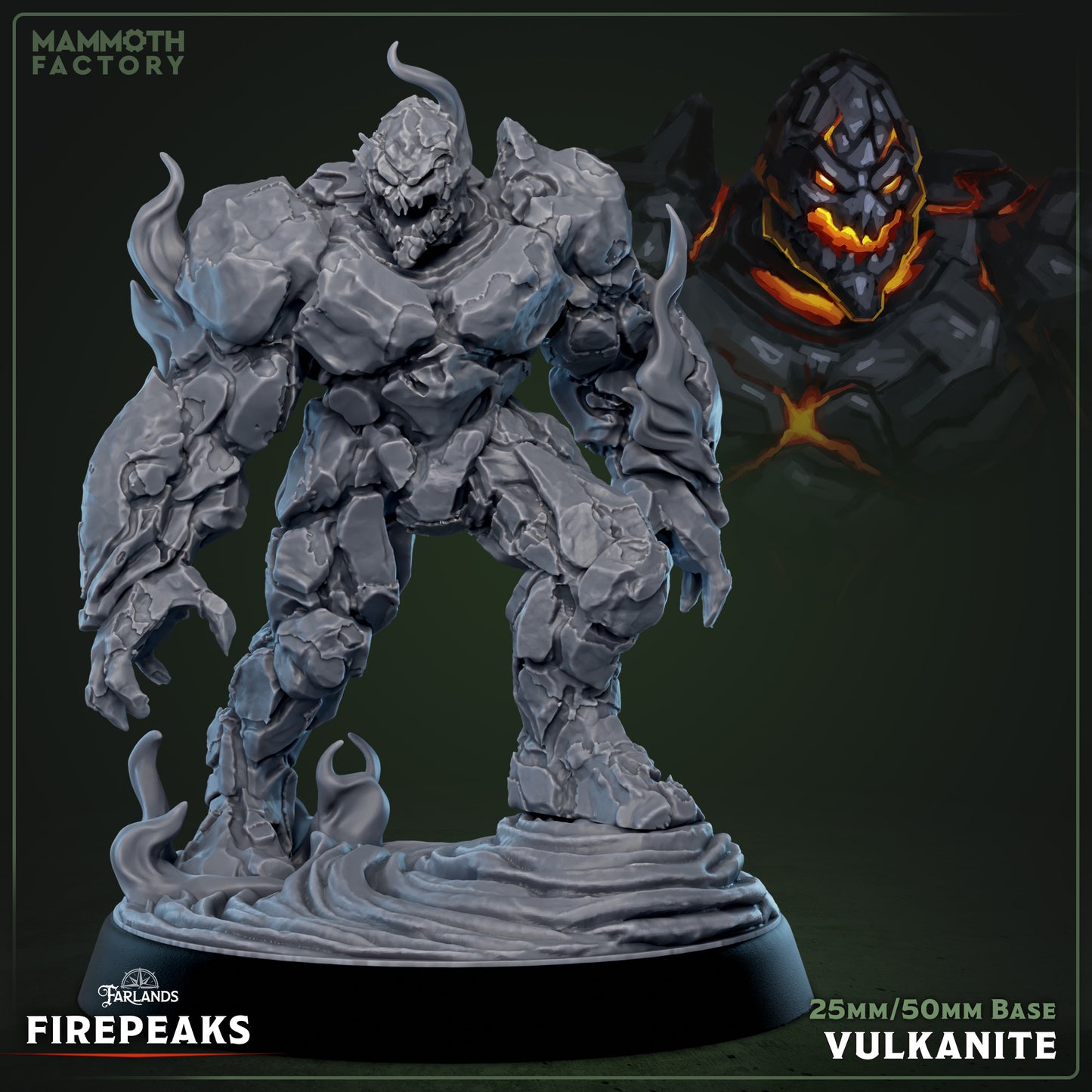 Vulcanite | Miniature