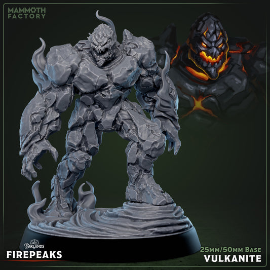 Vulcanite | Miniature