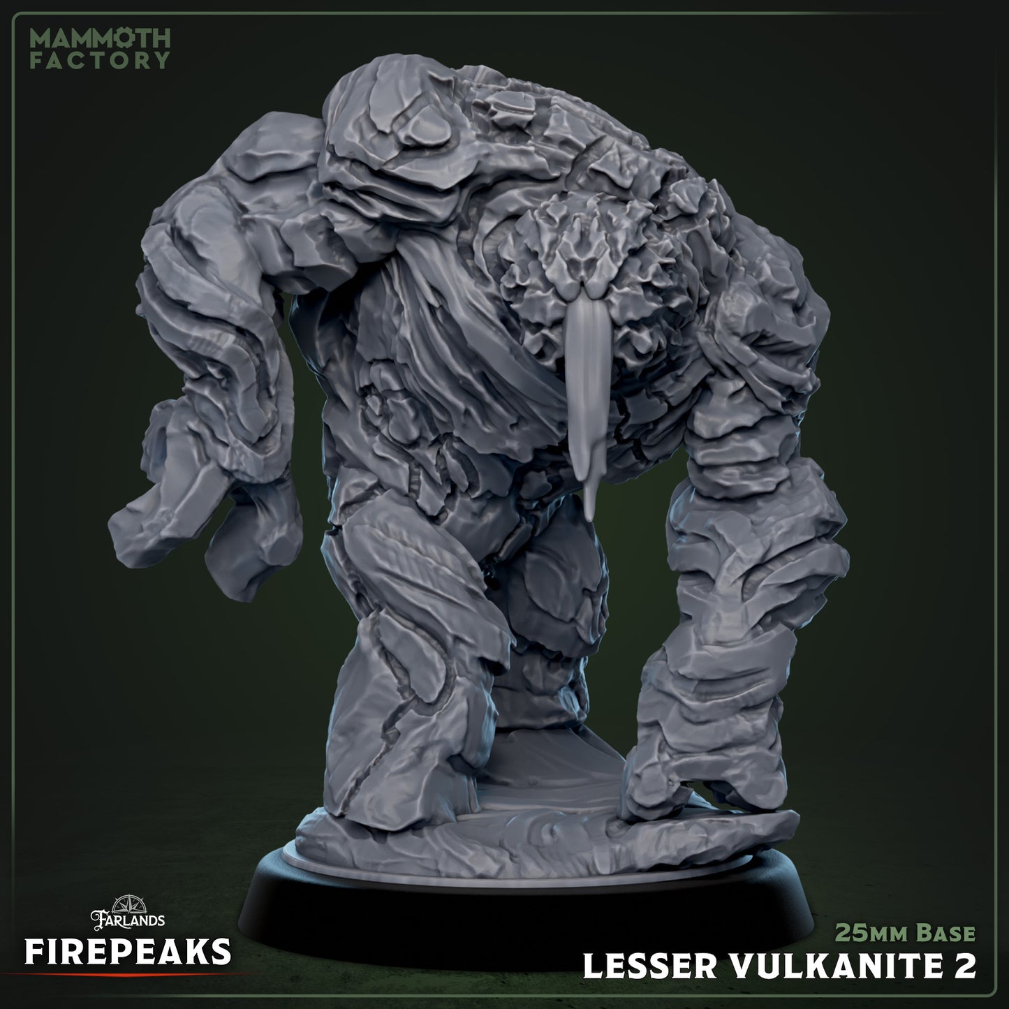 Lesser Vulcanite Variant B | Miniature