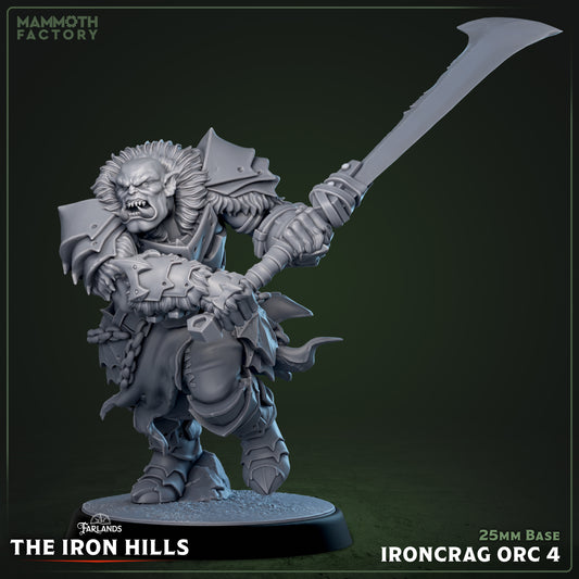 Ironcrag Orc Variant D | Miniature