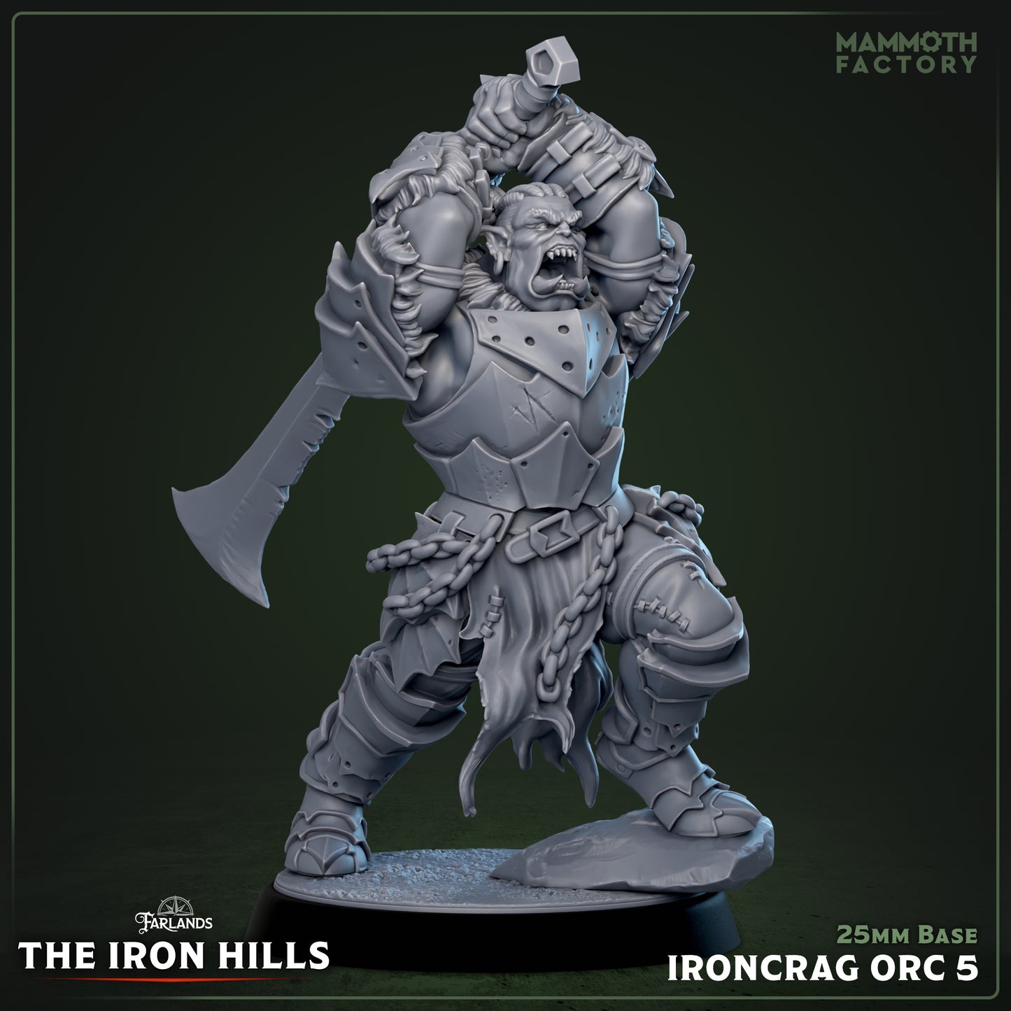 Ironcrag Orc Variant E | Miniature