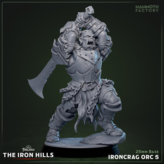 Ironcrag Orc Variant E | Miniature