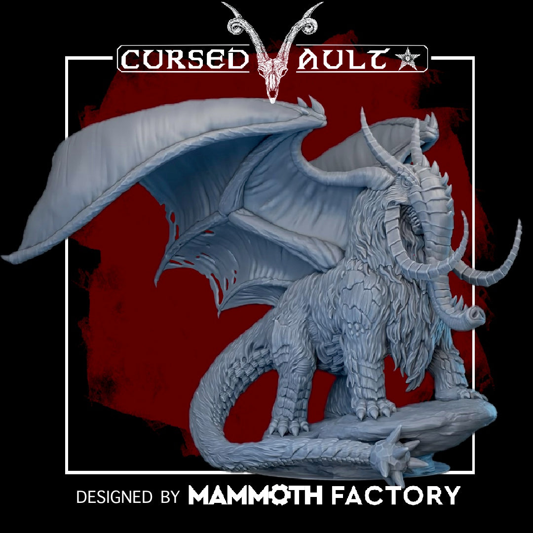 Jumboth the Dragon | Miniature