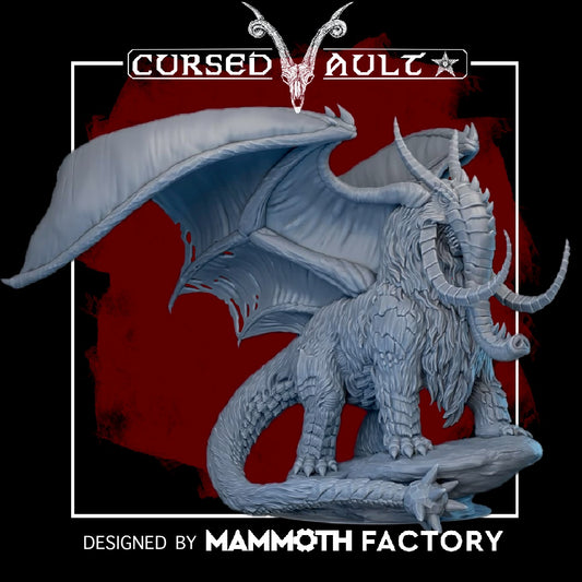 Jumboth the Dragon | Miniature