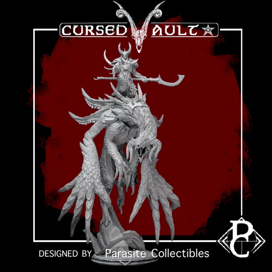 The Red Prince on Mithomorphos | Miniature
