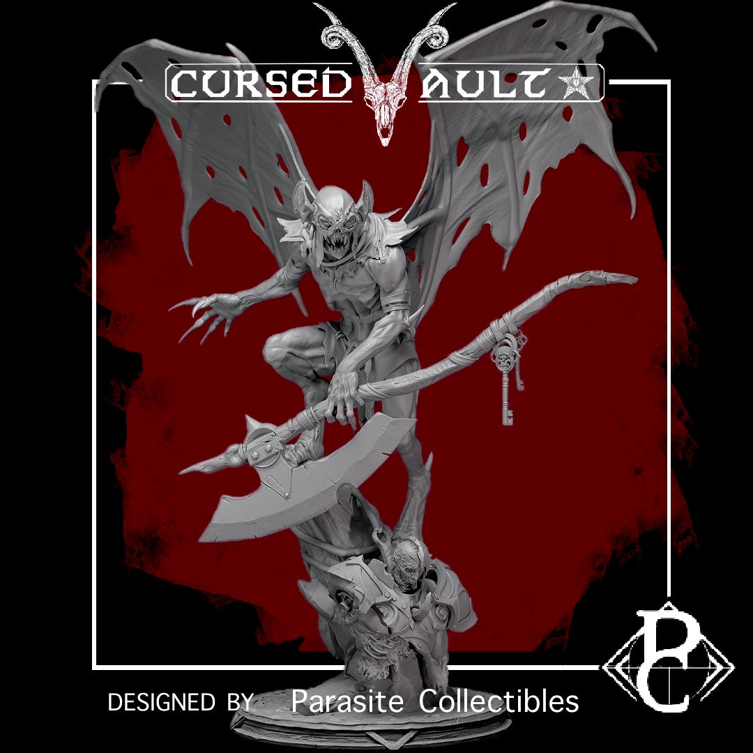 Lord Ghoul Winged | Miniature