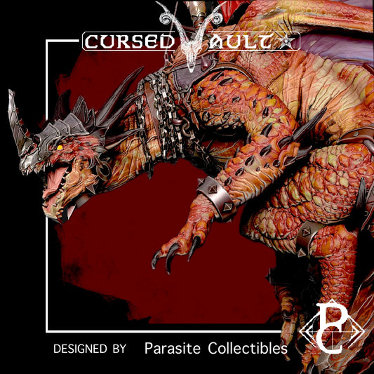 Garathok Infernal Ember & Rider | Miniature