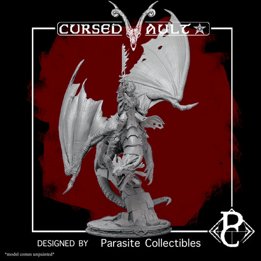 Thakron the Dragon & Raugar Variant A | Miniature