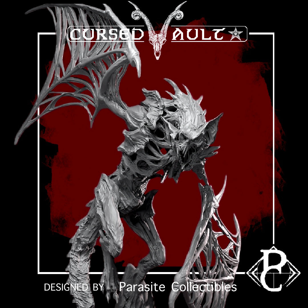 Zombie Dragon Variant A | Miniature