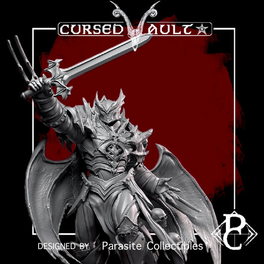 Archduke Rakon Zurke Vampire Variant B | Miniature
