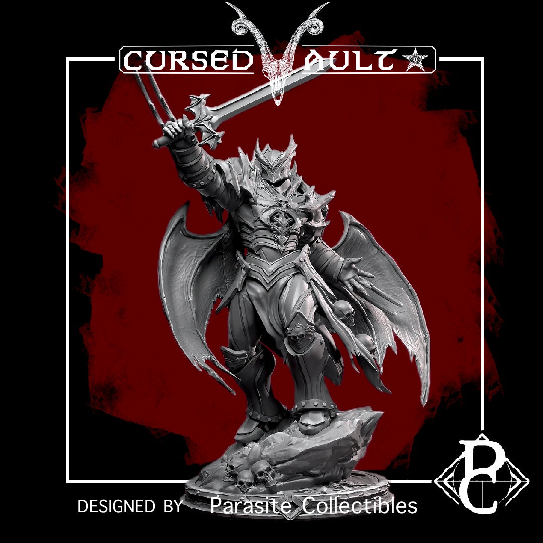 Archduke Rakon Zurke Vampire Variant B | Miniature