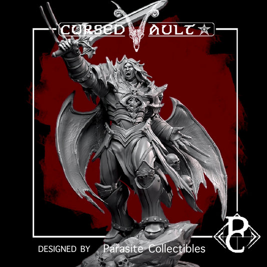 Archduke Rakon Zurke Vampire Variant A | Miniature