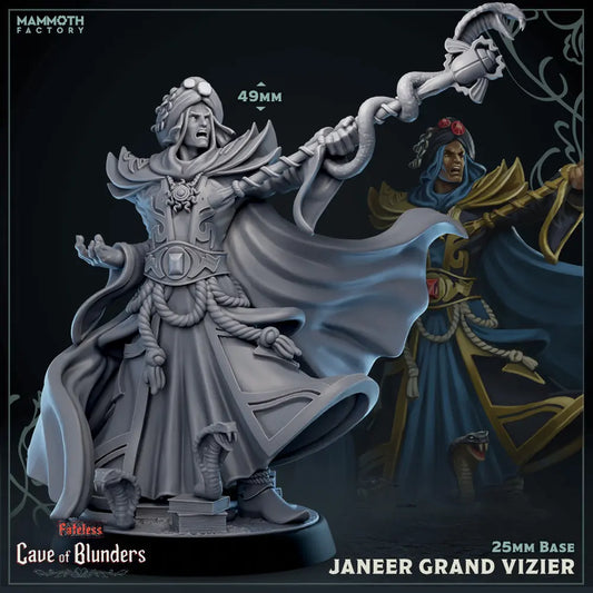 Janeer the Grand Vizier | Miniature