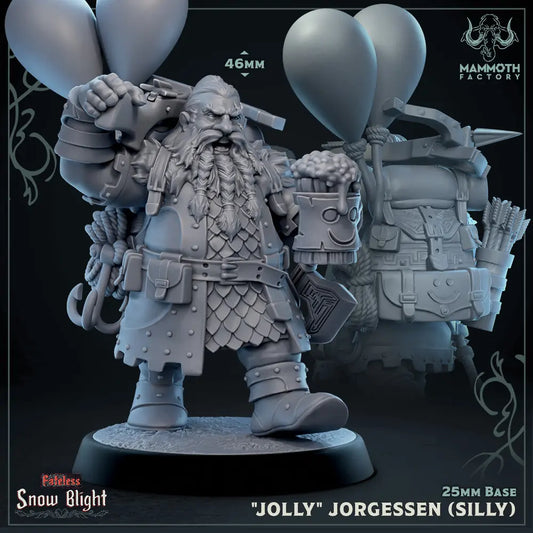 Silly "Jolly" Jorgessen | Miniature