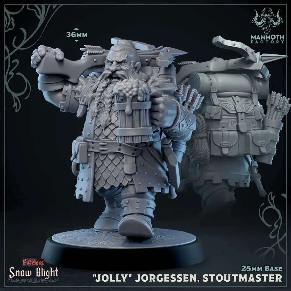 "Jolly" Jorgessen | Miniature