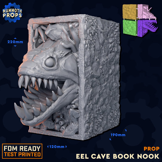 Eel Cave | Book Nook