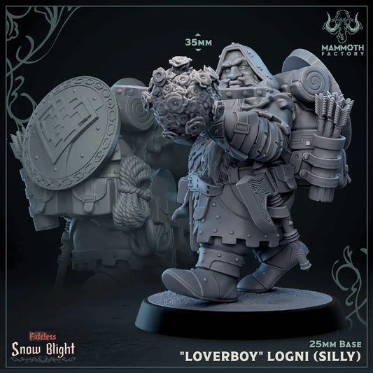 Silly "Loverboy" Logni | Miniature