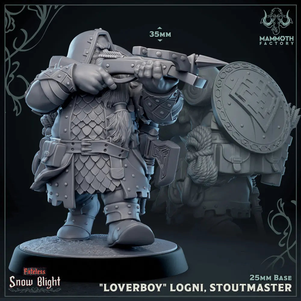 "Loverboy" Logni | Miniature