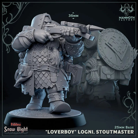 "Loverboy" Logni | Miniature