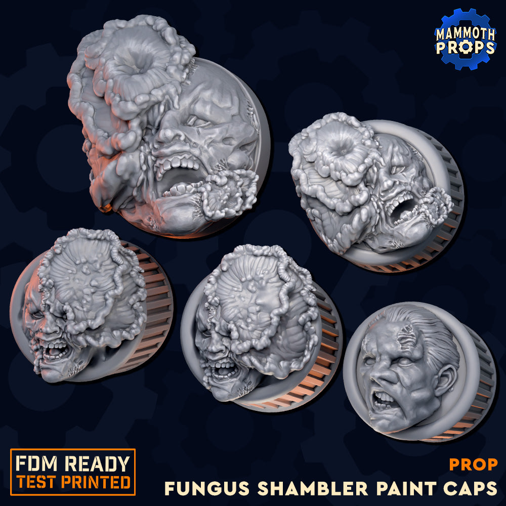 Fungus Shambler Paint Caps | Painting Accessory