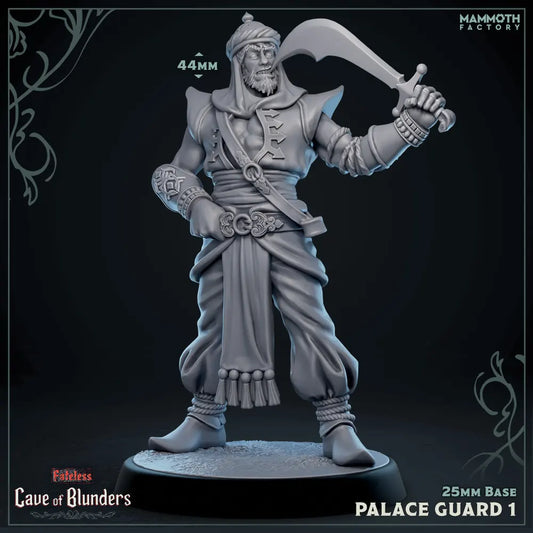 Palace Guard with Scimitar Variant A | Miniature