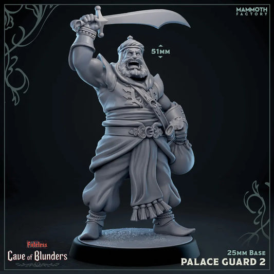 Palace Guard with Scimitar Variant B | Miniature