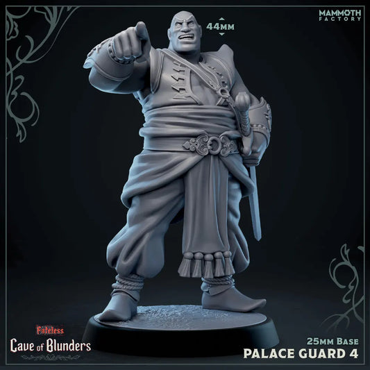 Palace Guard with Scimitar Variant D | Miniature