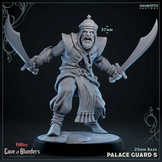 Palace Guard with Scimitar Variant E | Miniature