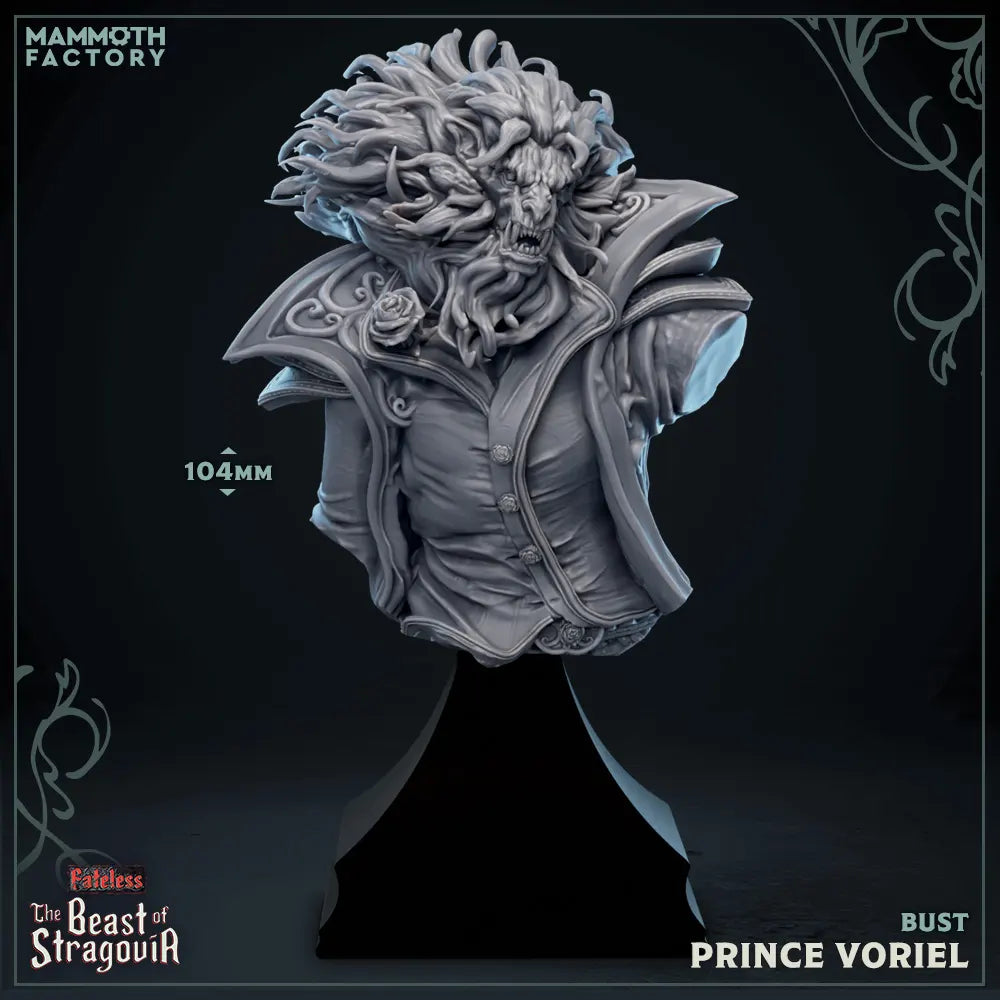 Prince Viorel of Rose Keep | Bust