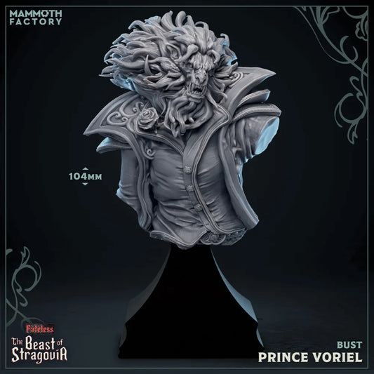 Prince Viorel of Rose Keep | Bust
