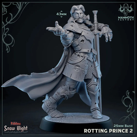 Rotting Prince Variant B | Miniature