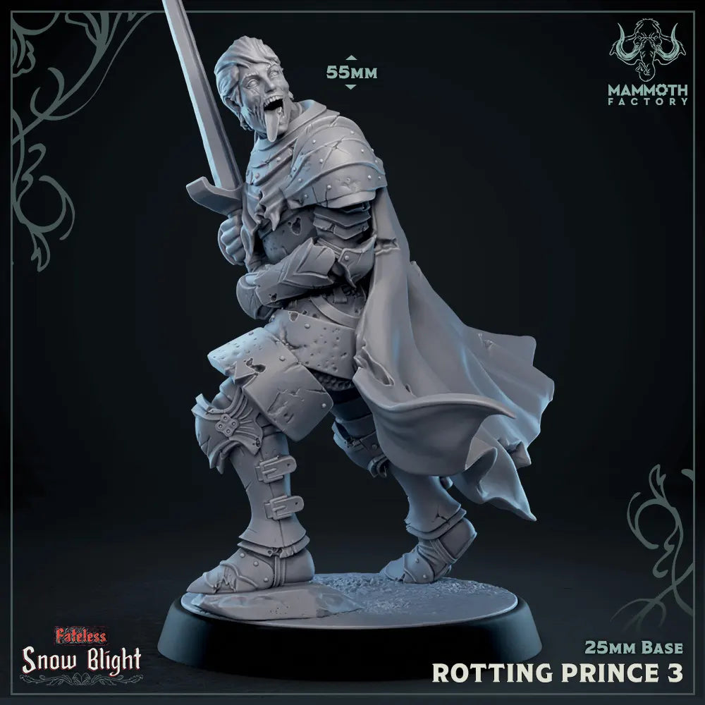 Rotting Prince Variant C | Miniature