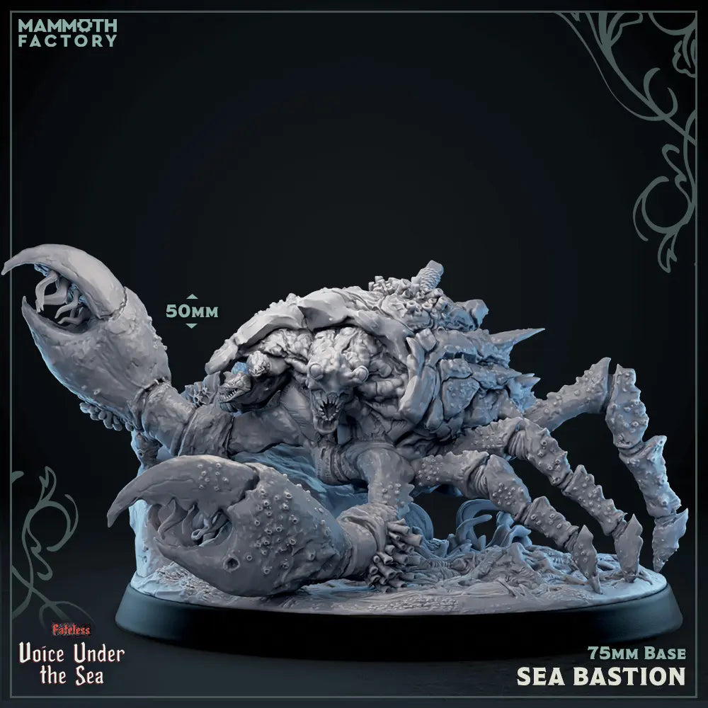 The Sea Bastion | Miniature