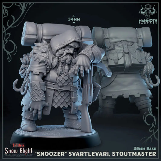 "Snooze" Svartevari | Miniature