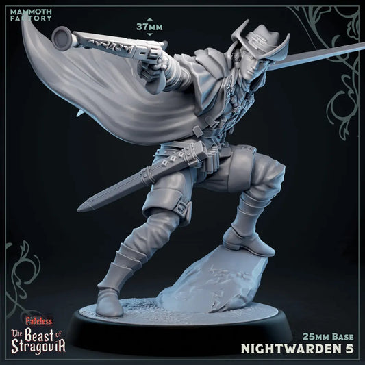 Stragovja Nightwarden Variant E | Miniature