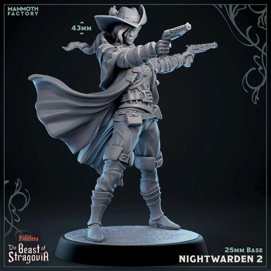 Stragovja Nightwarden Variant B | Miniature